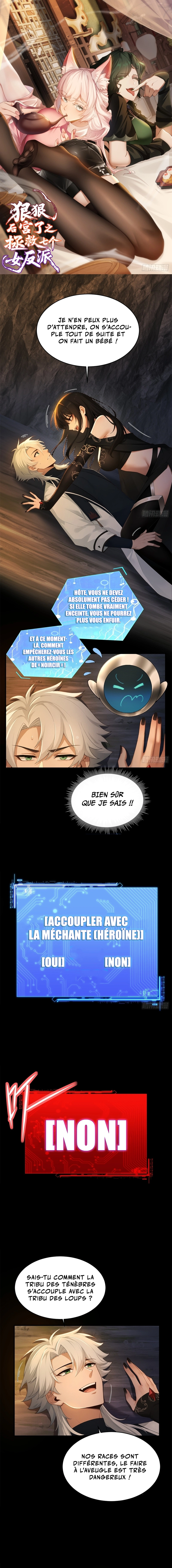 Read Pour sauver sept méchantes, je suis devenu le roi du harem ! FR Manga Online