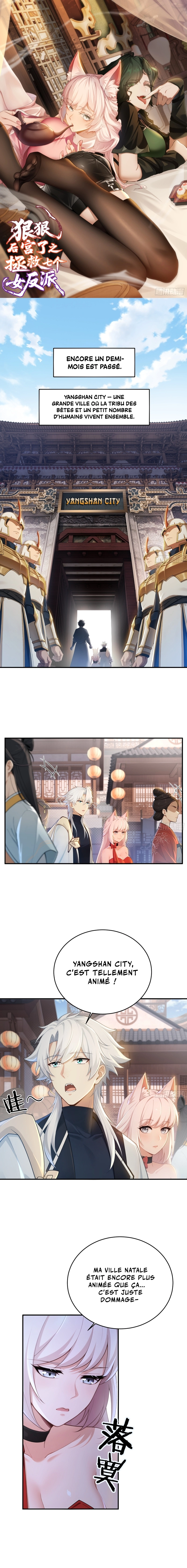 Read Pour sauver sept méchantes, je suis devenu le roi du harem ! FR Manga Online