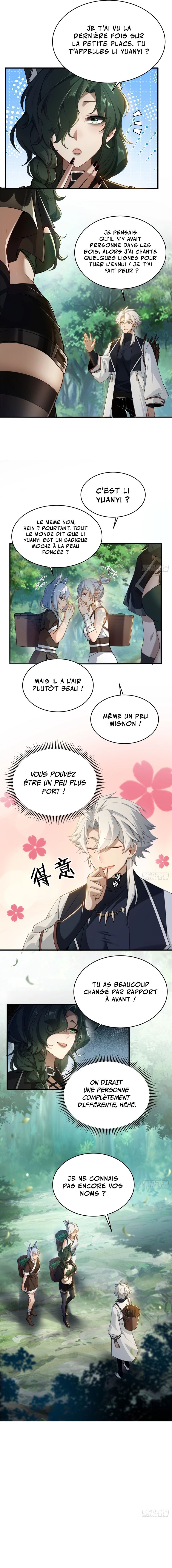 Read Pour sauver sept méchantes, je suis devenu le roi du harem ! FR Manga Online