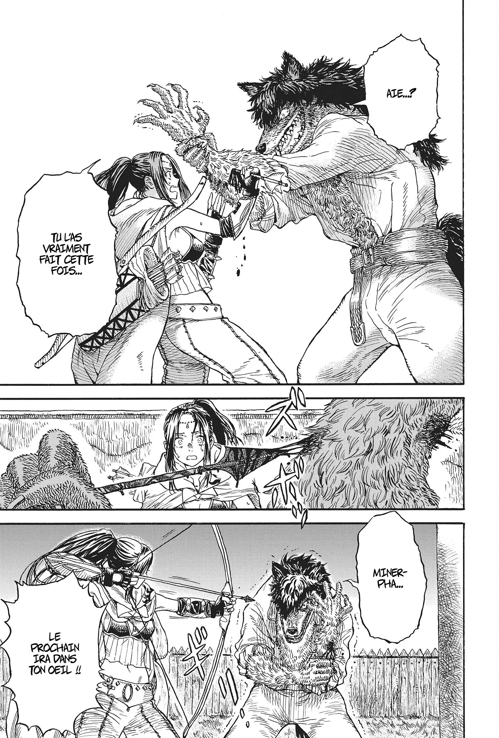 Read Re Cervin FR Manga Online