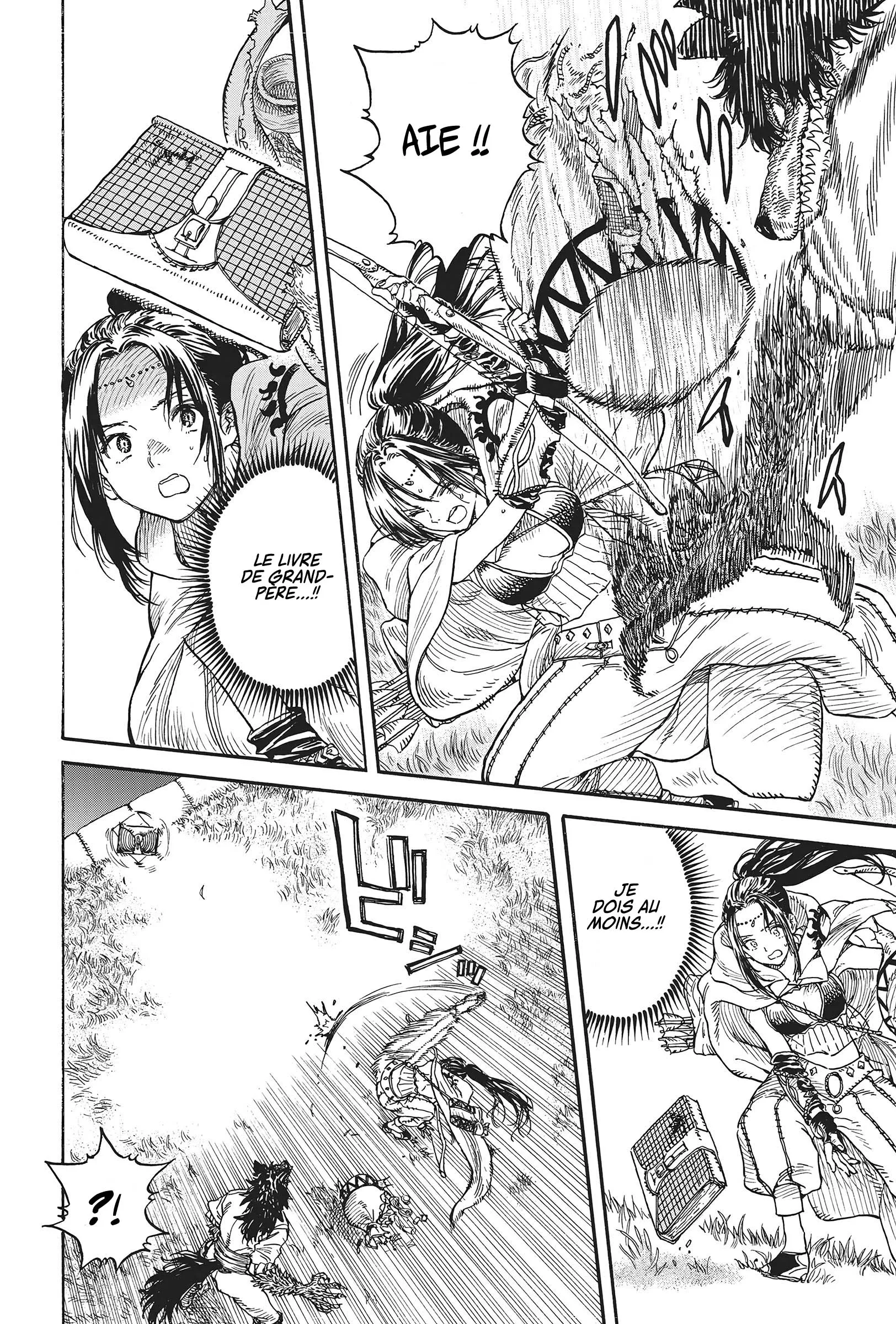 Read Re Cervin FR Manga Online