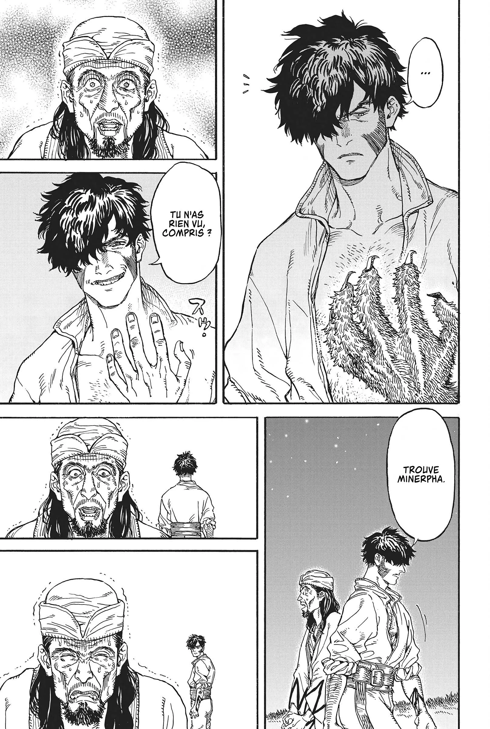 Read Re Cervin FR Manga Online