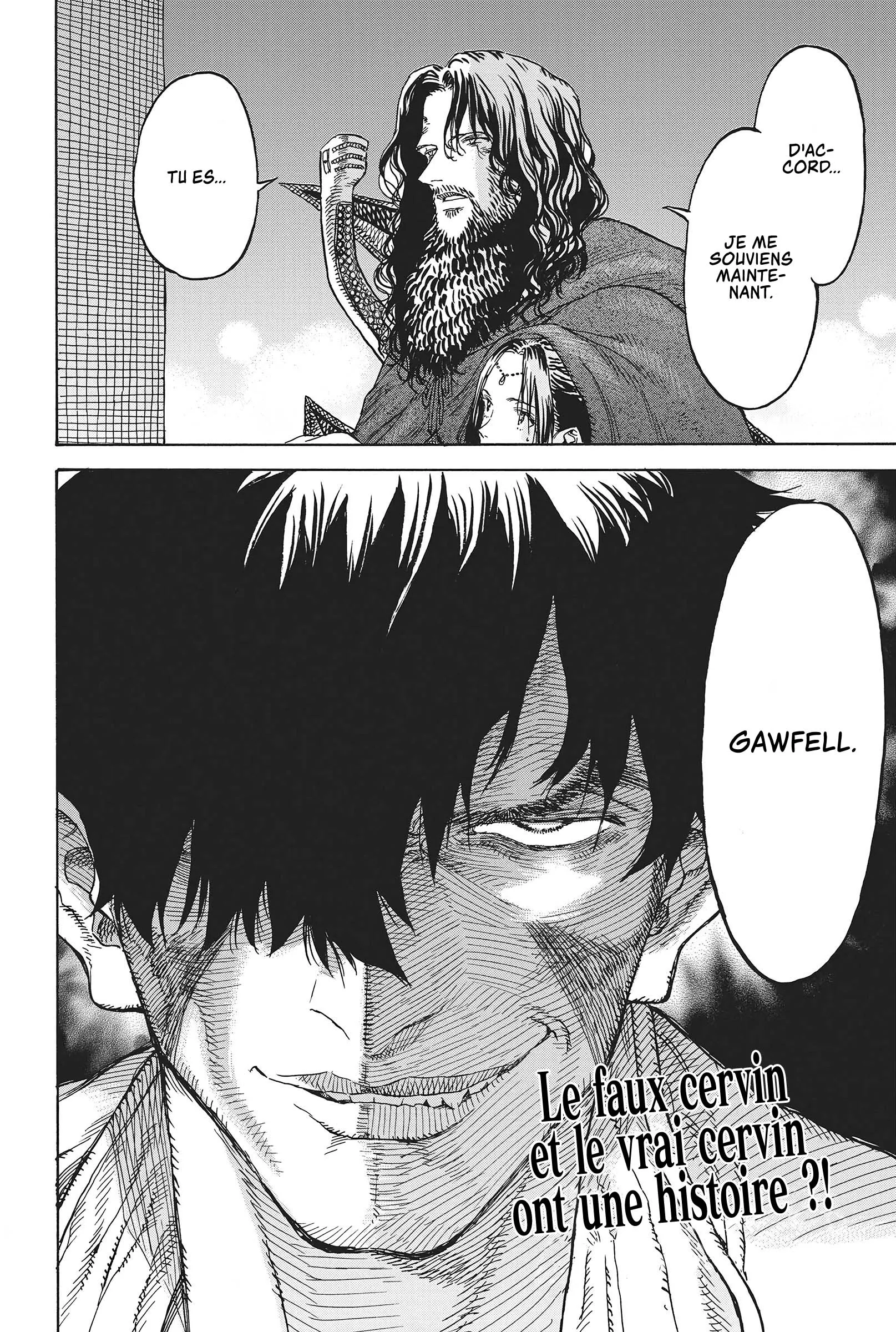 Read Re Cervin FR Manga Online