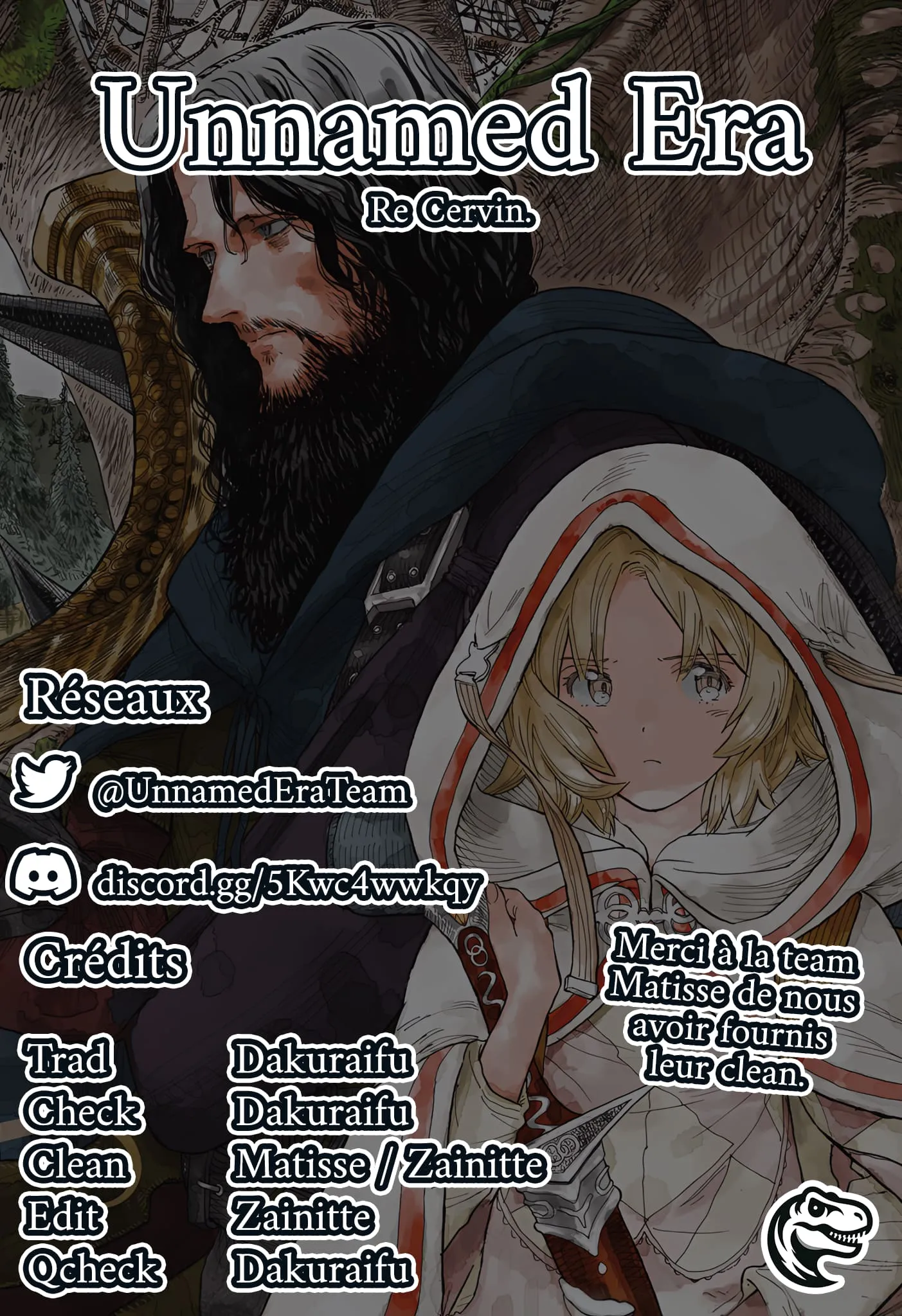 Read Re Cervin FR Manga Online
