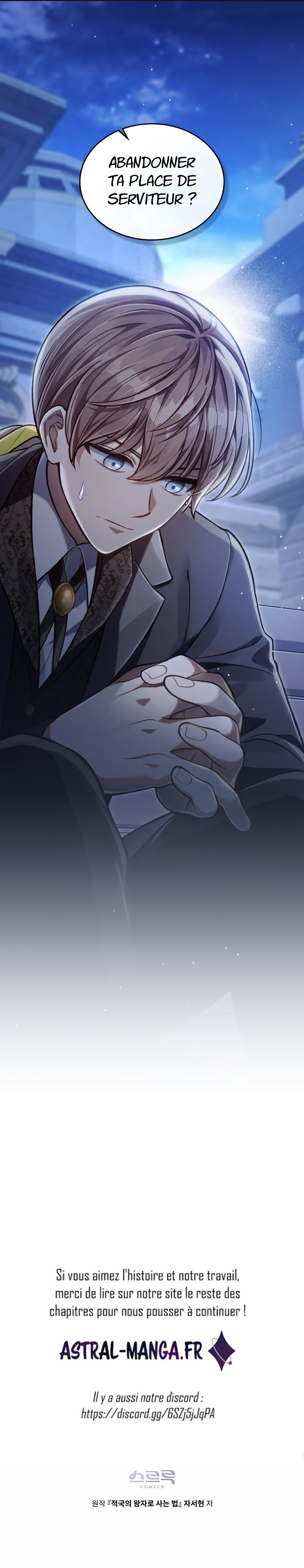 Read Reborn as the Enemy Prince FR Manga Online