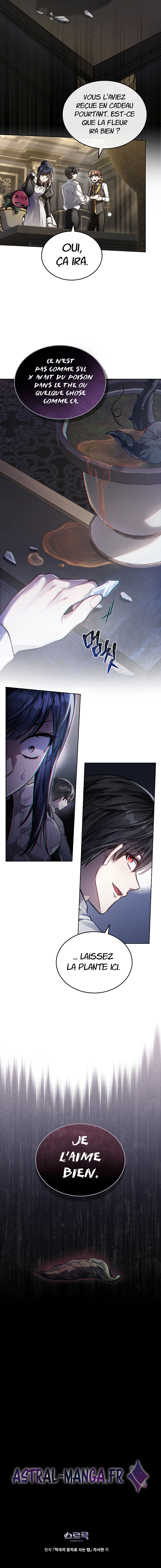 Read Reborn as the Enemy Prince FR Manga Online