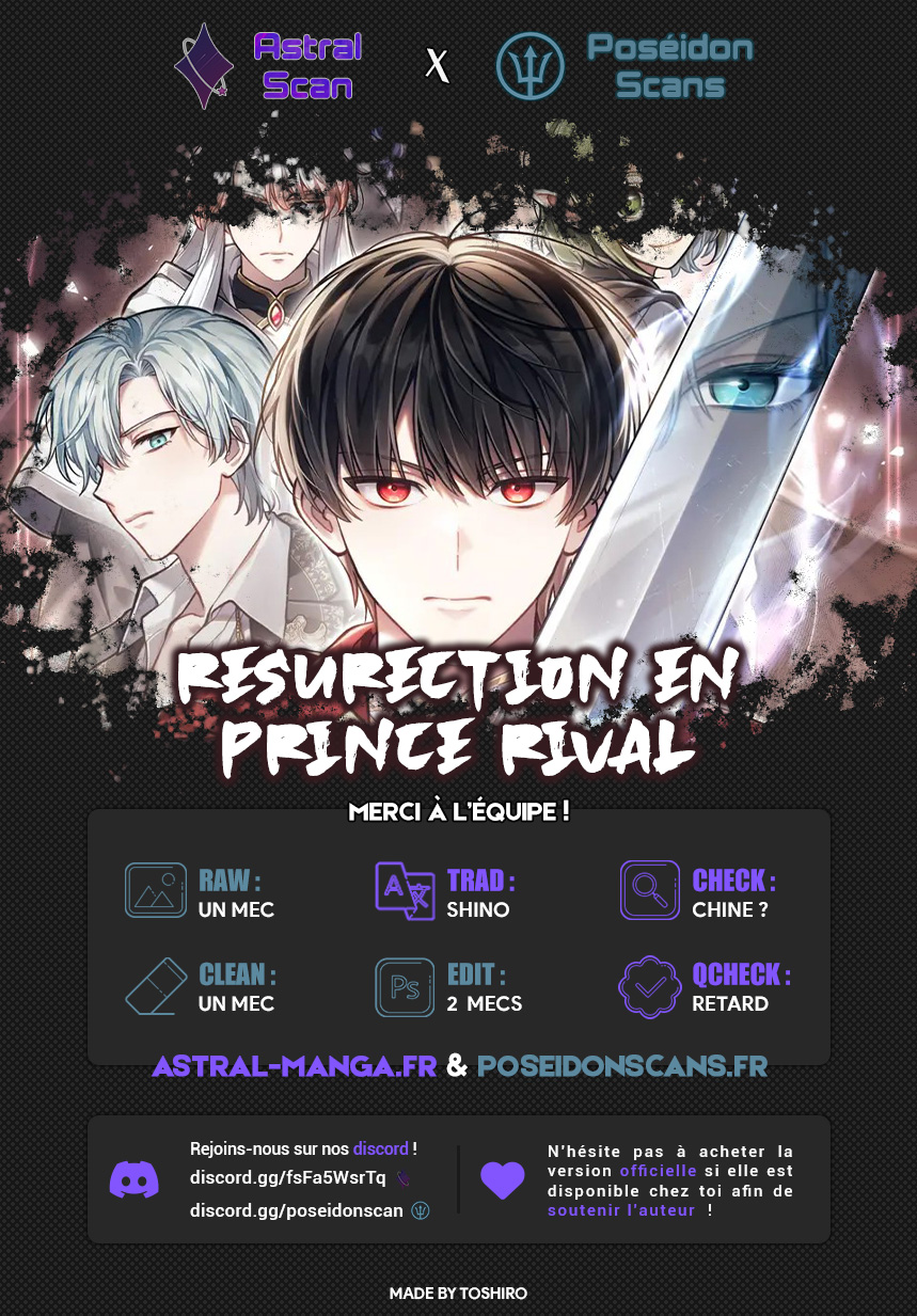 Read Reborn as the Enemy Prince FR Manga Online