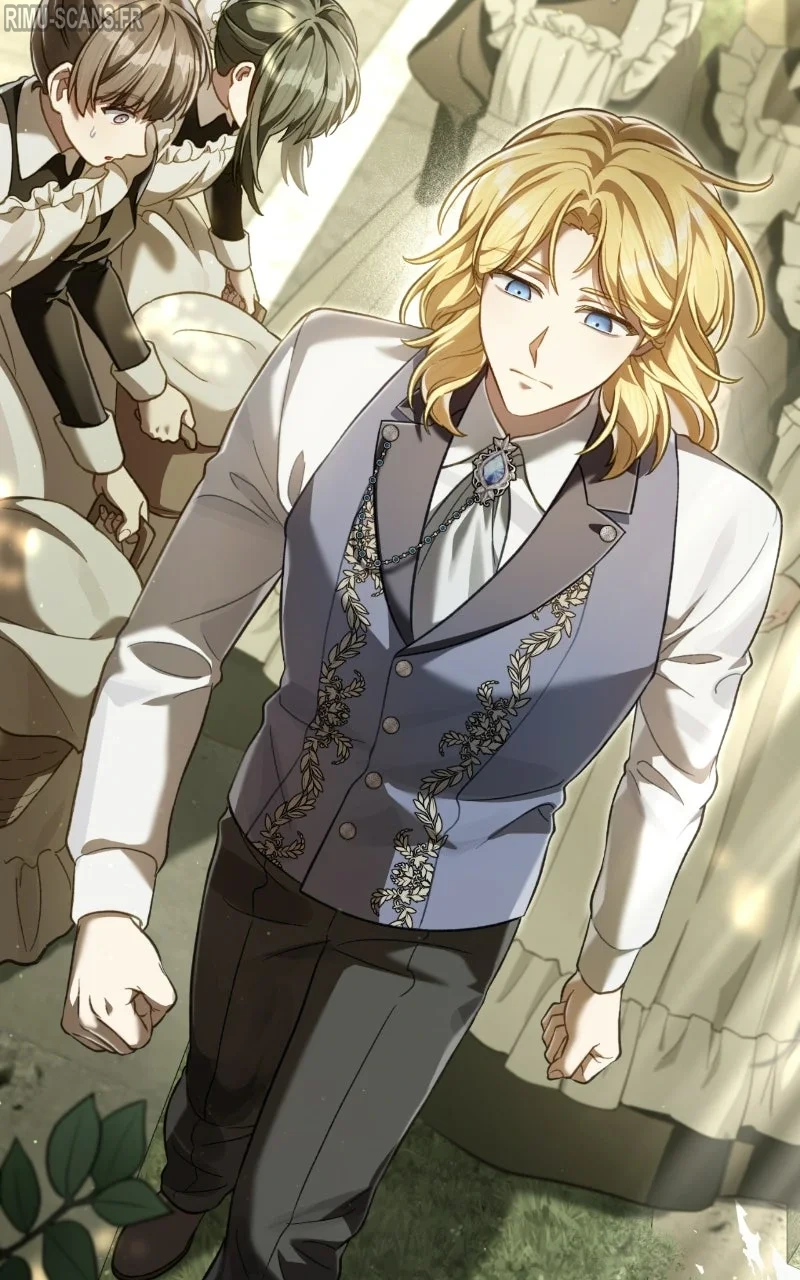Read Reborn as the Enemy Prince FR Manga Online