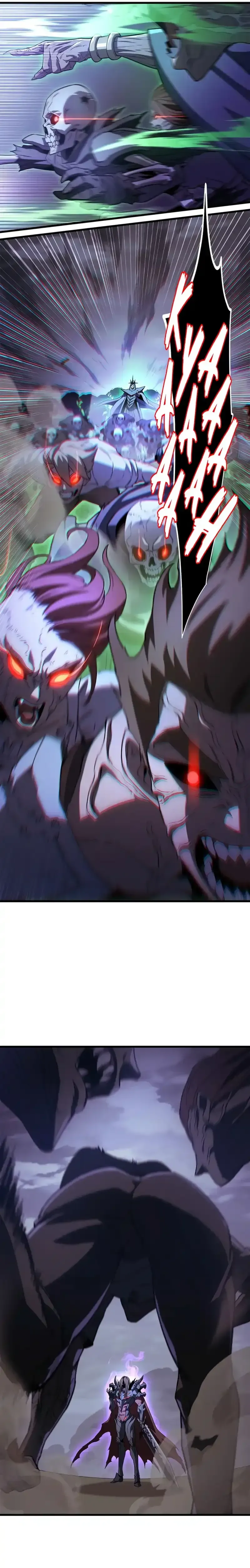 Read Return of the Apocalypse-Class Death Knight FR Manga Online