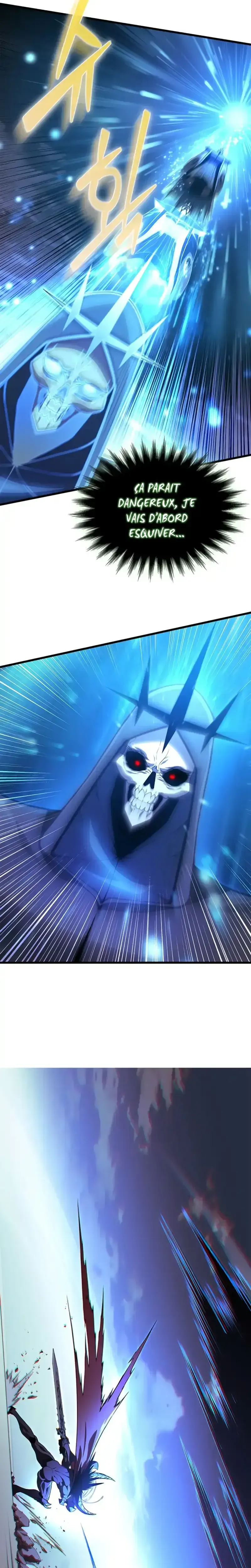 Read Return of the Apocalypse-Class Death Knight FR Manga Online