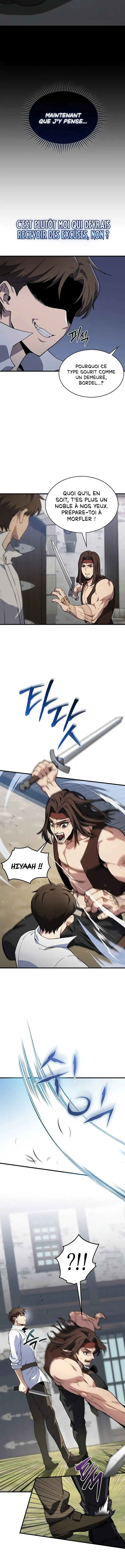 Read Return of the Apocalypse-Class Death Knight FR Manga Online