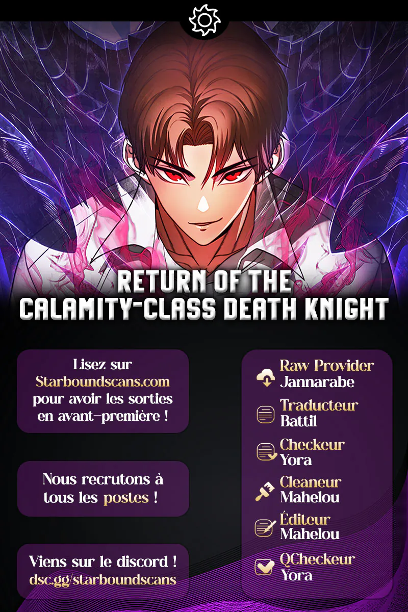 Read Return of the Apocalypse-Class Death Knight FR Manga Online