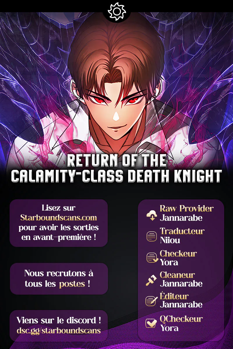 Read Return of the Apocalypse-Class Death Knight FR Manga Online