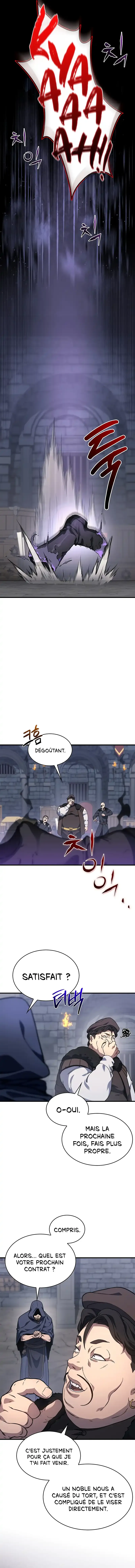Read Return of the Apocalypse-Class Death Knight FR Manga Online