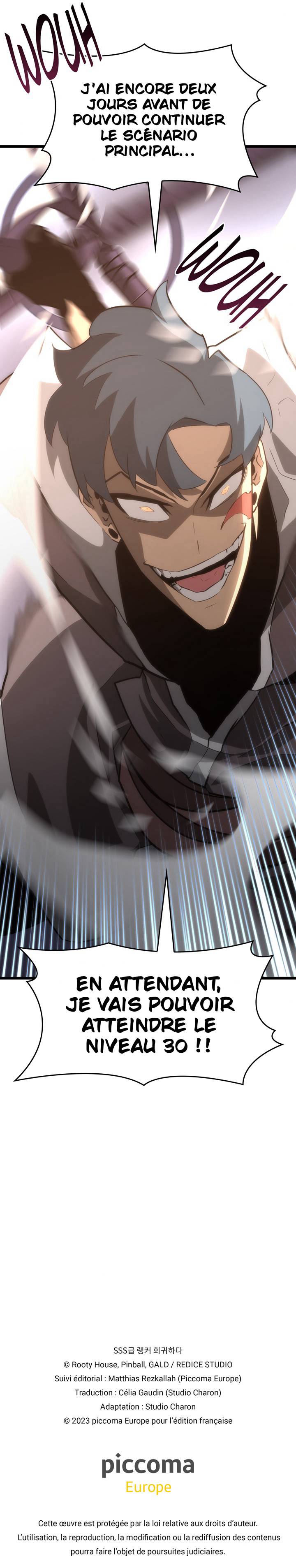 Read Return of the SSS-Class Ranker FR Manga Online