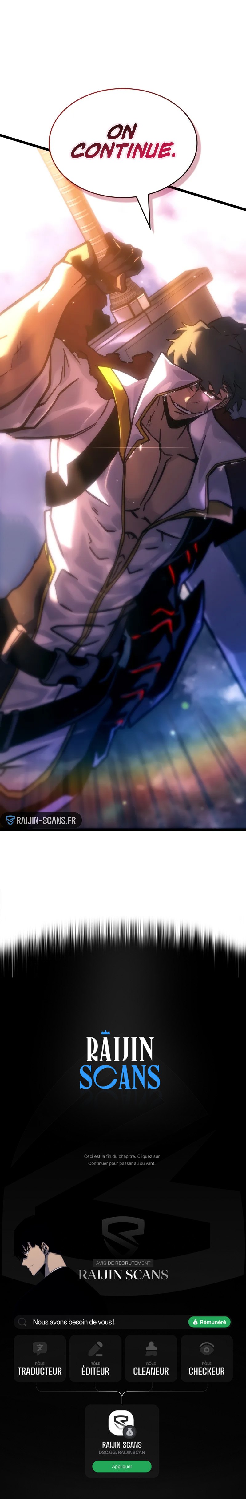 Read Return of the SSS-Class Ranker FR Manga Online