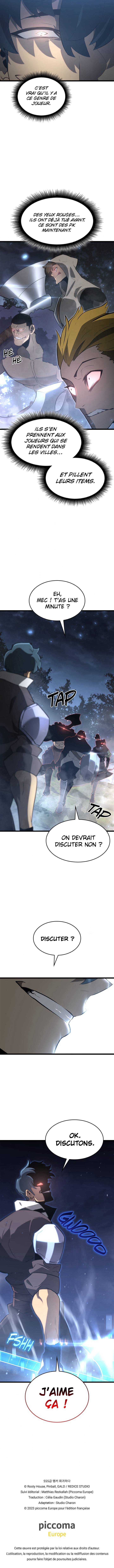 Read Return of the SSS-Class Ranker FR Manga Online