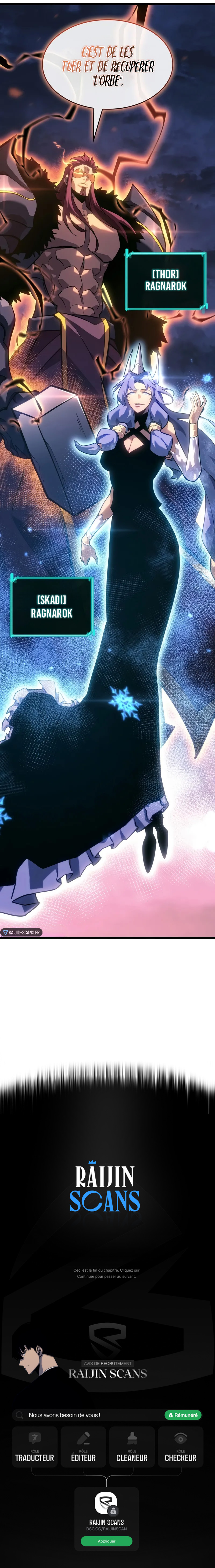 Read Return of the SSS-Class Ranker FR Manga Online
