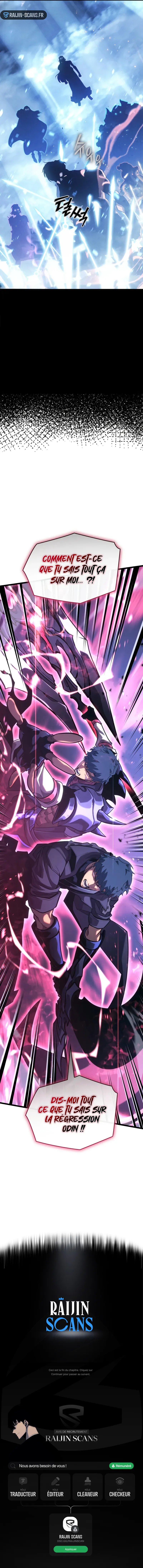 Read Return of the SSS-Class Ranker FR Manga Online