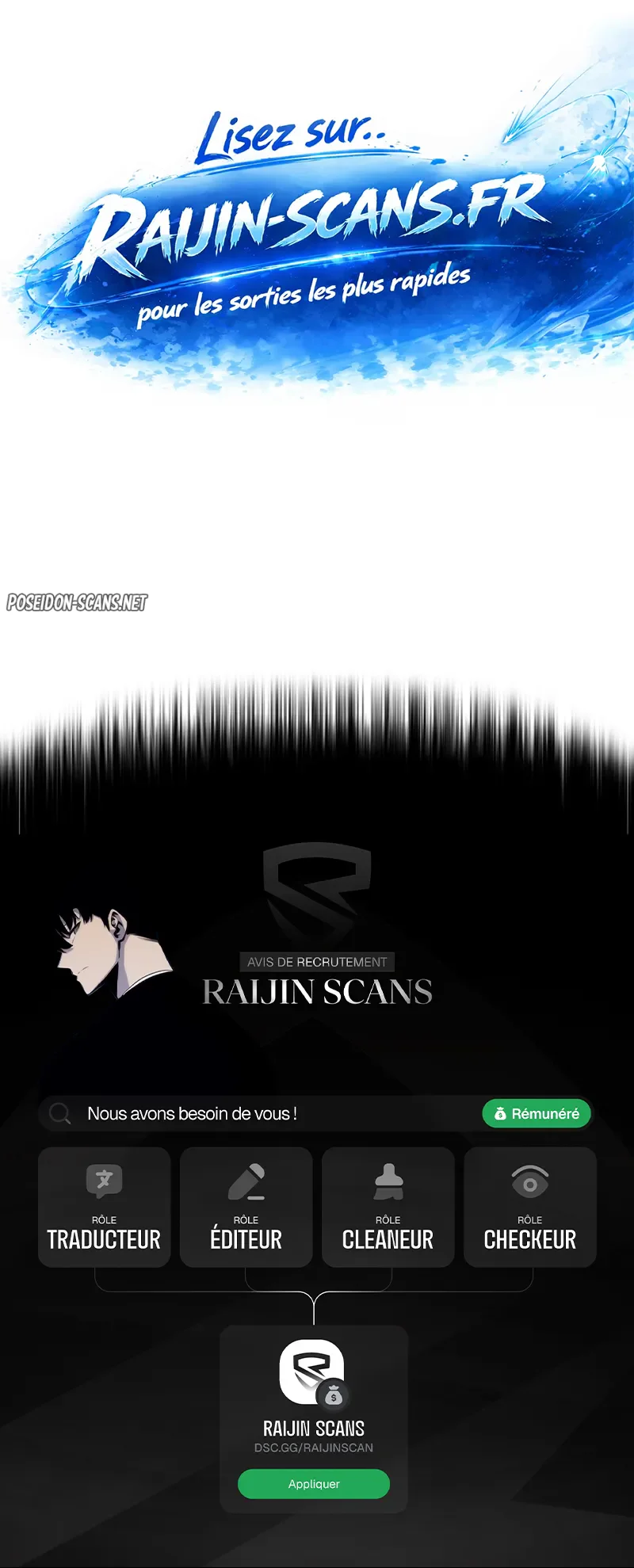 Read Return of the SSS-Class Ranker FR Manga Online