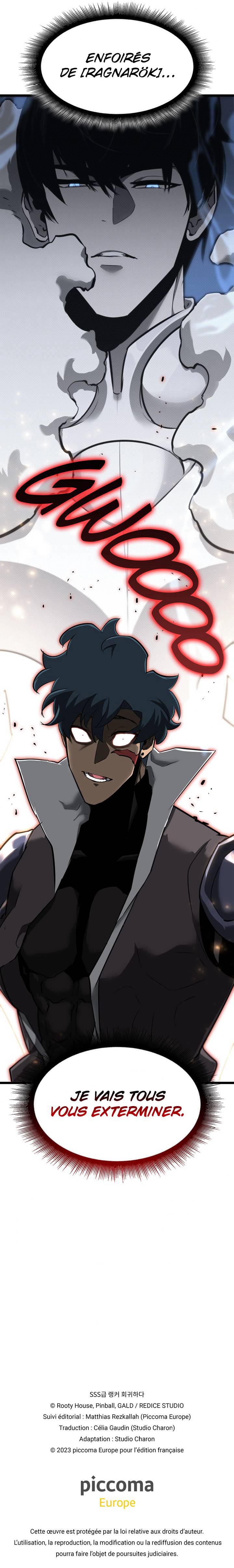 Read Return of the SSS-Class Ranker FR Manga Online