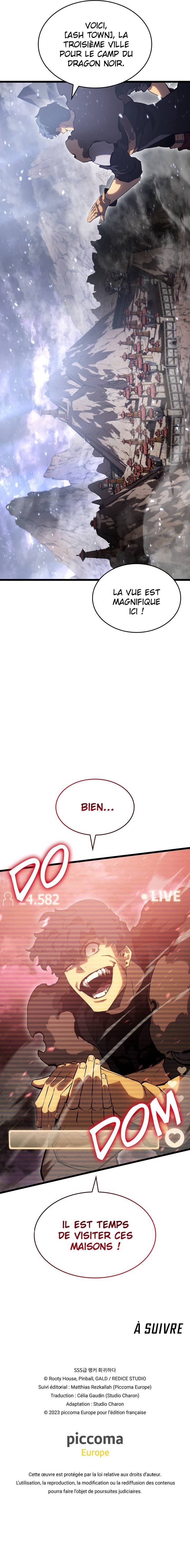 Read Return of the SSS-Class Ranker FR Manga Online