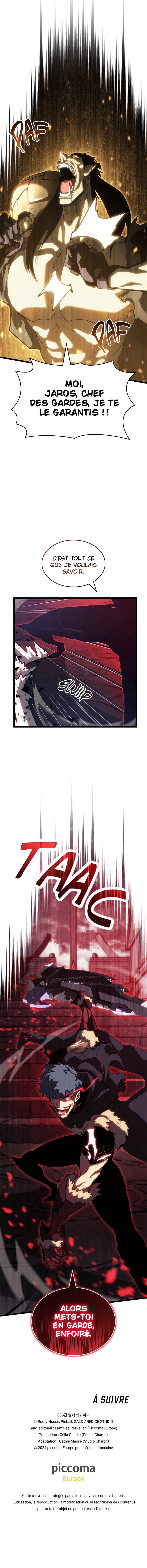 Read Return of the SSS-Class Ranker FR Manga Online