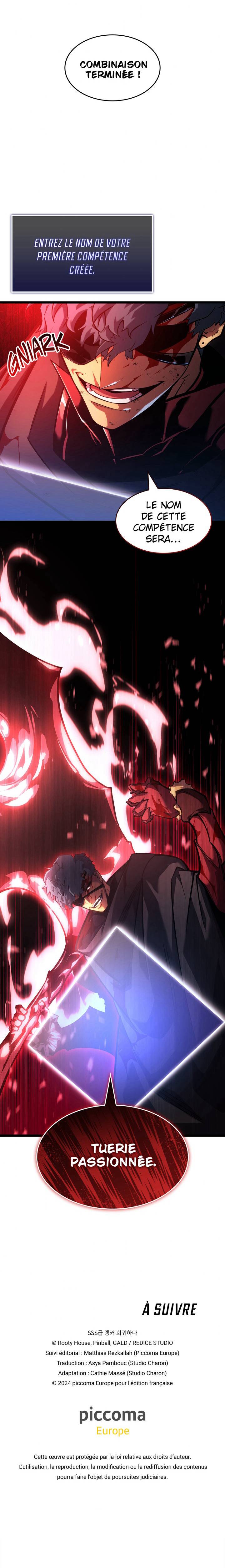 Read Return of the SSS-Class Ranker FR Manga Online