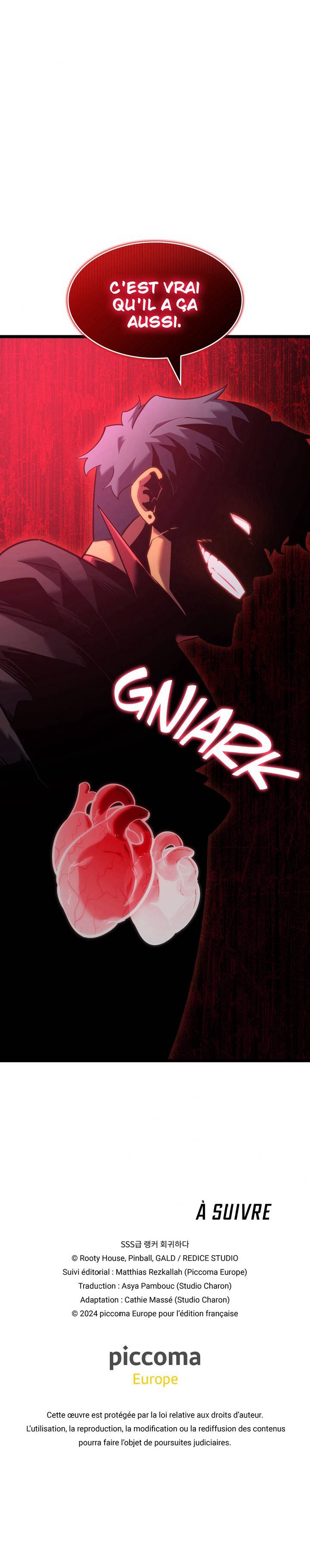 Read Return of the SSS-Class Ranker FR Manga Online