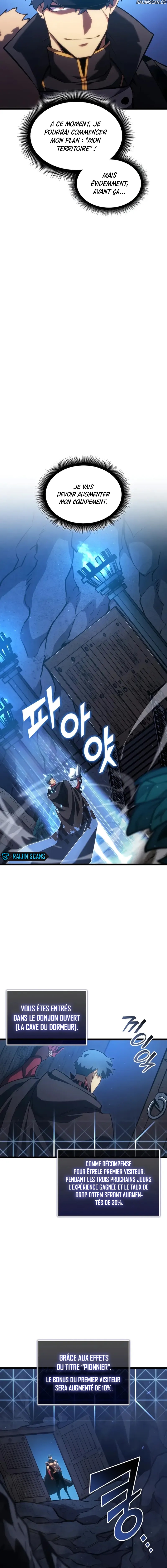Read Return of the SSS-Class Ranker FR Manga Online
