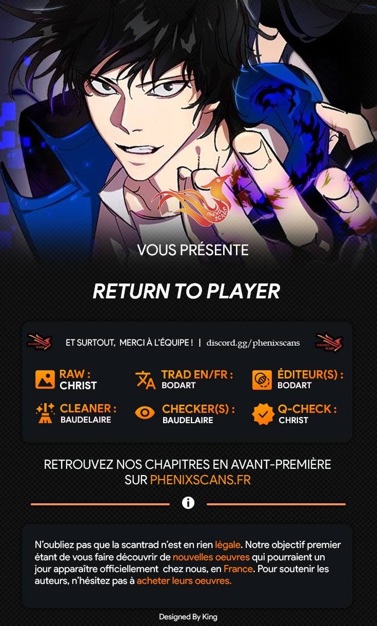 Read Return to Player FR Manga Online