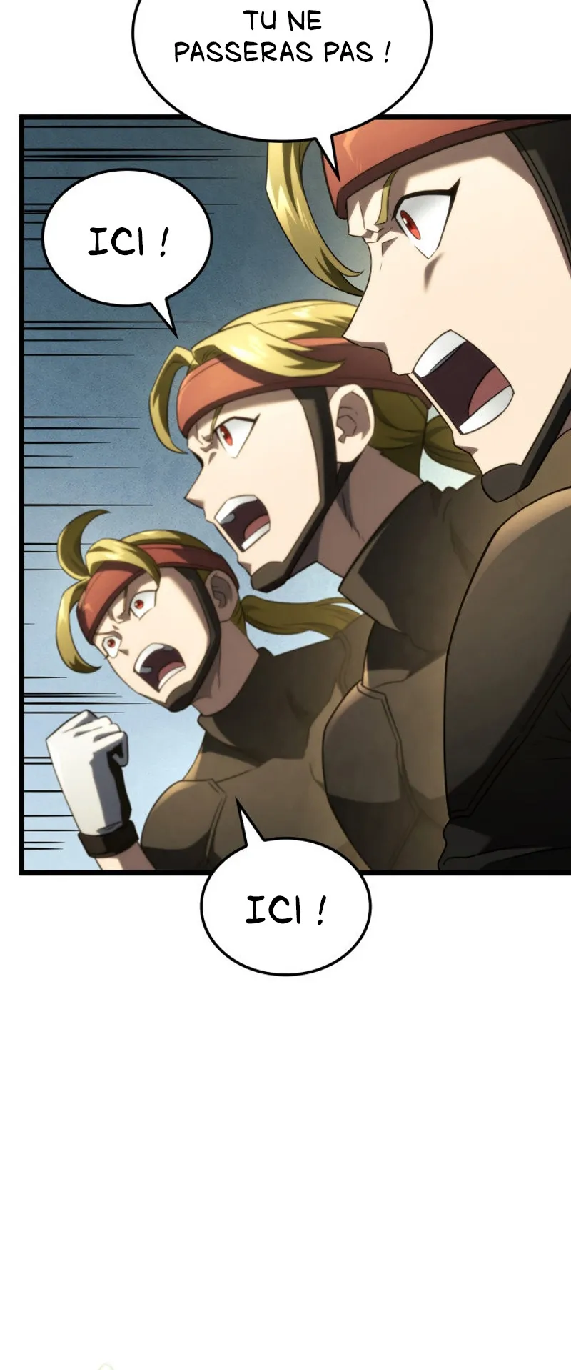 Read Revenge of the Iron-Blooded Sword Hound FR Manga Online