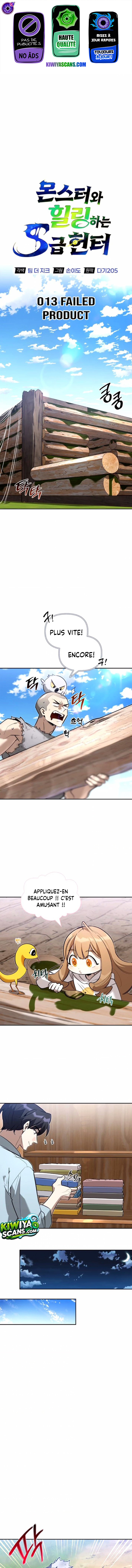 Read S-Class Hunter Heals with Monsters FR Manga Online