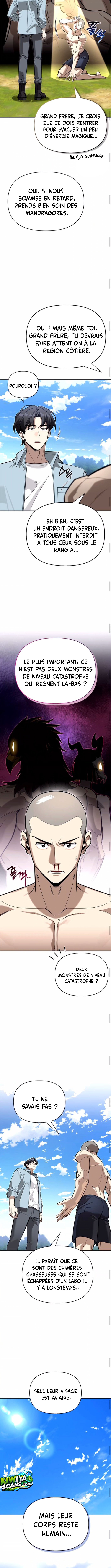 Read S-Class Hunter Heals with Monsters FR Manga Online