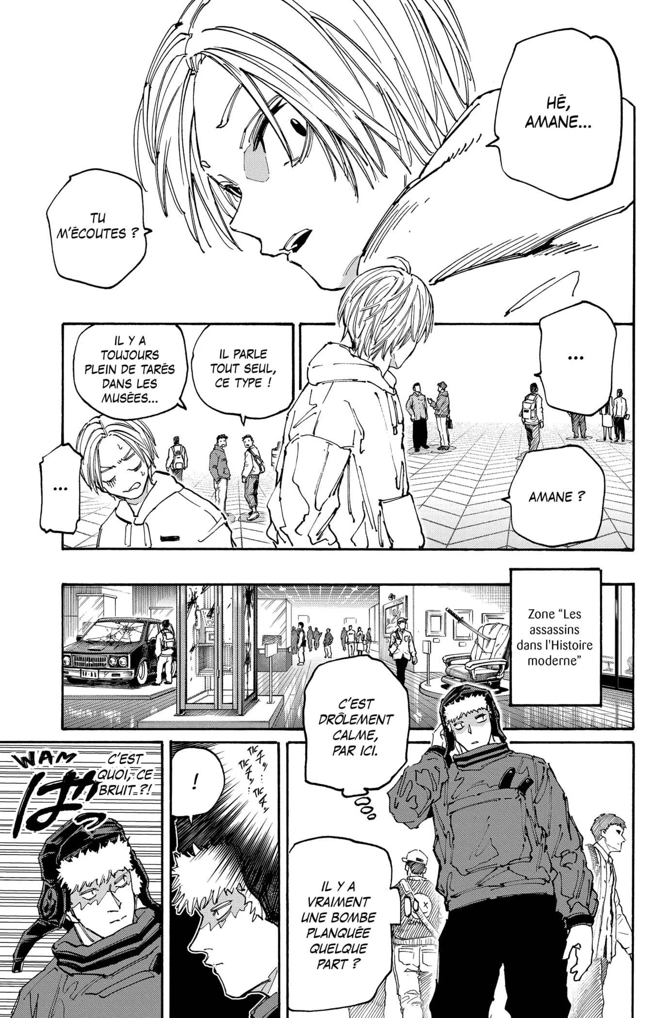 Read Sakamoto Days FR Manga Online