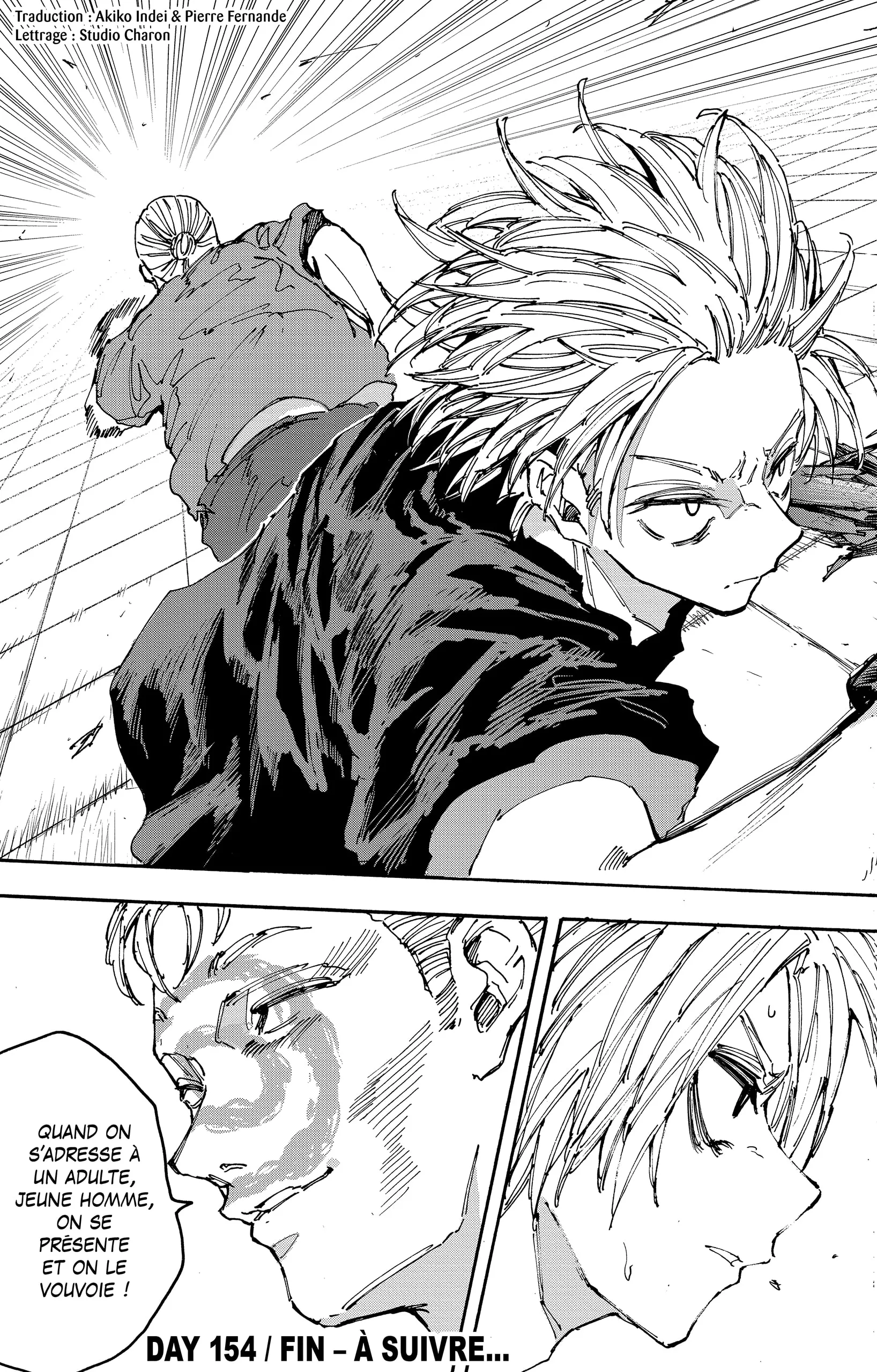 Read Sakamoto Days FR Manga Online