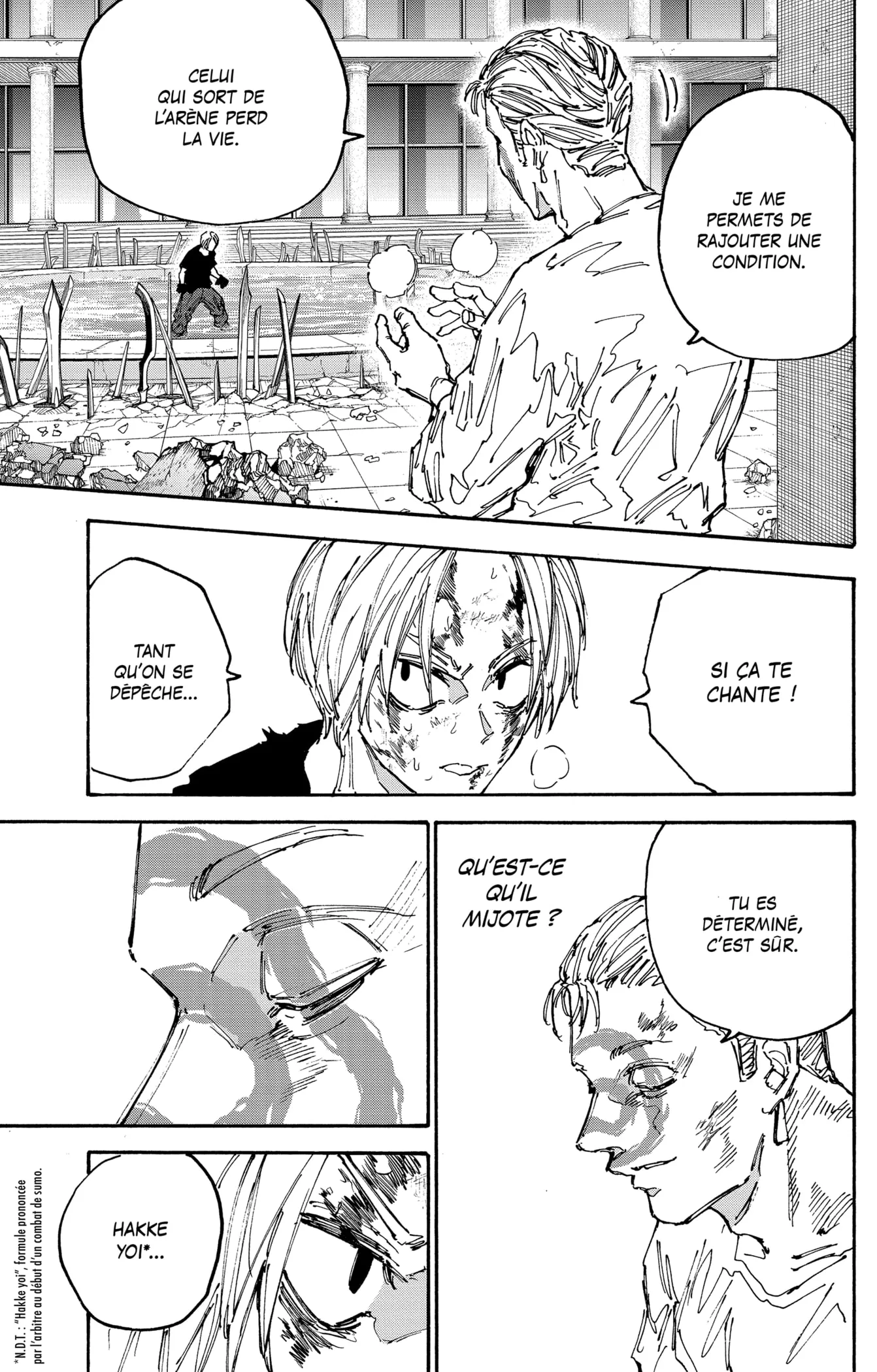 Read Sakamoto Days FR Manga Online
