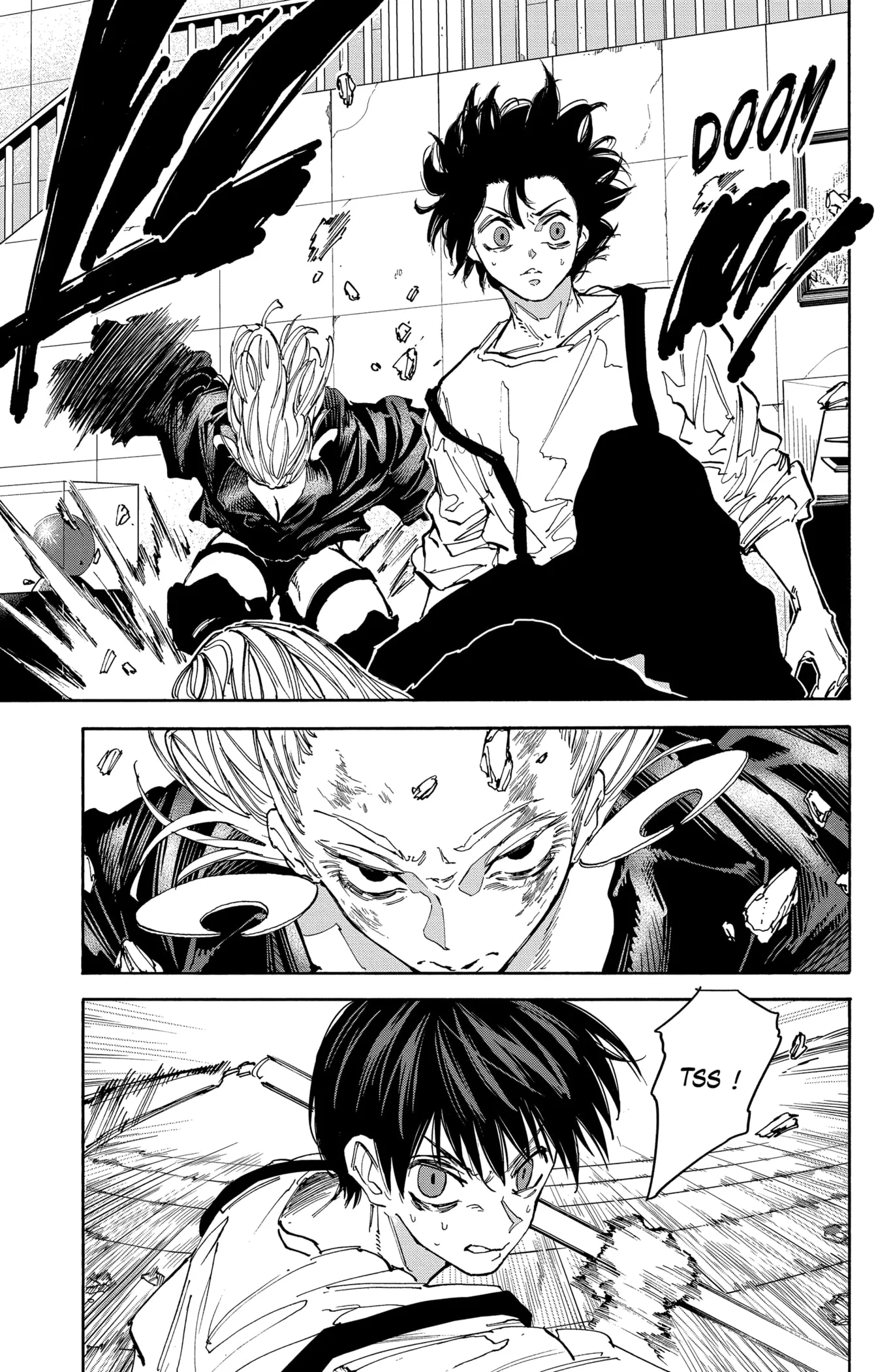 Read Sakamoto Days FR Manga Online