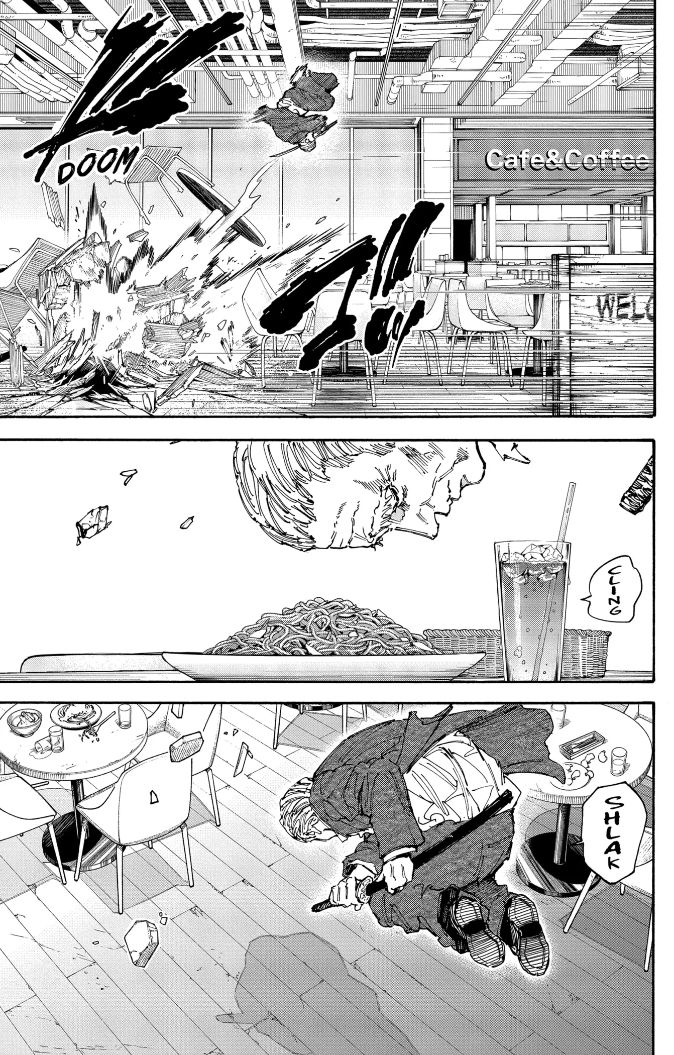 Read Sakamoto Days FR Manga Online