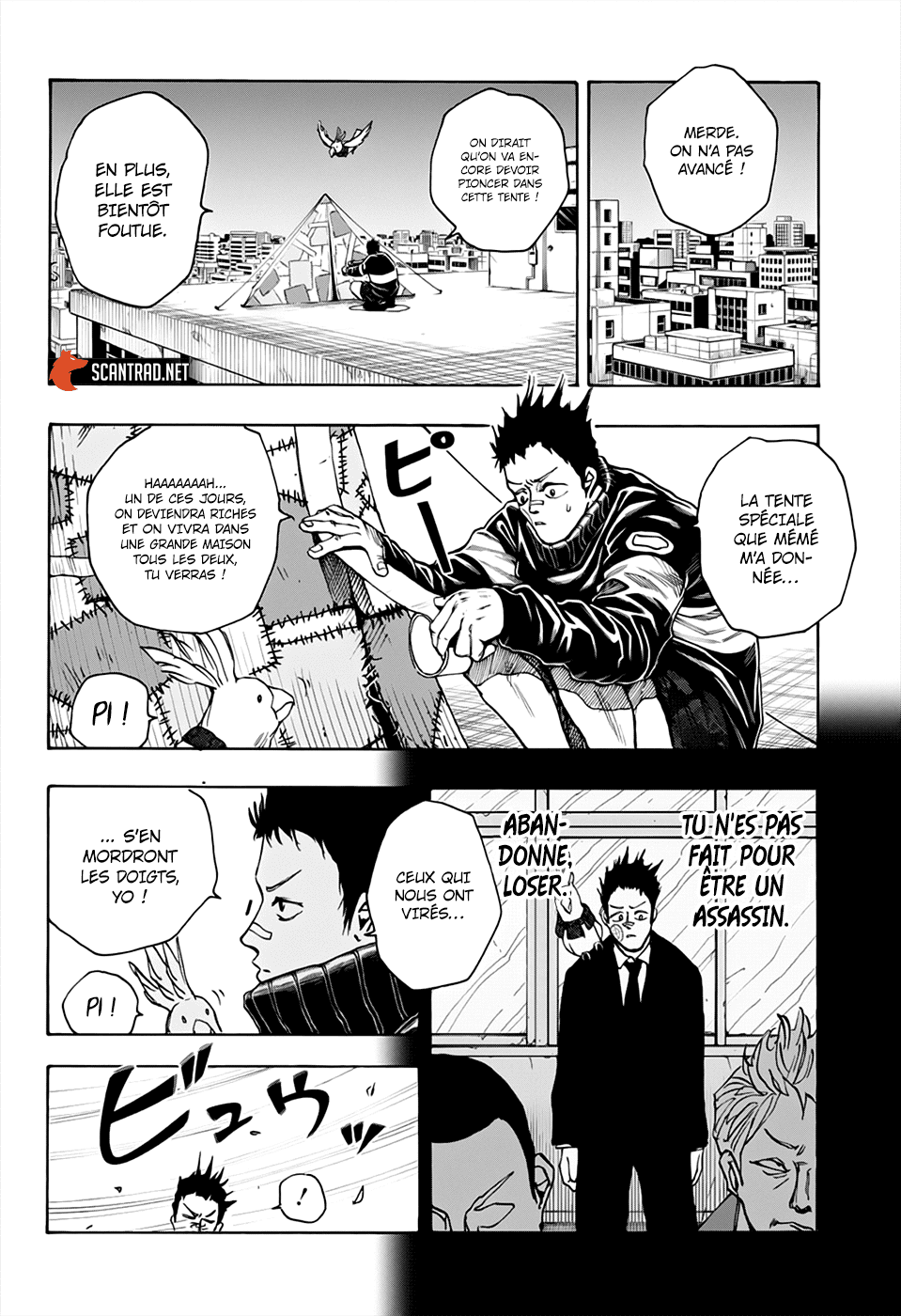 Read Sakamoto Days FR Manga Online