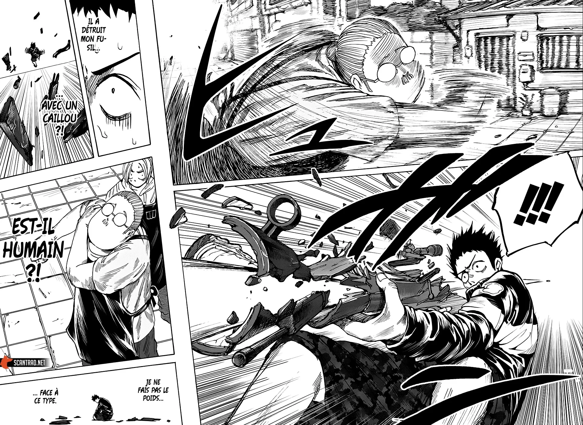 Read Sakamoto Days FR Manga Online