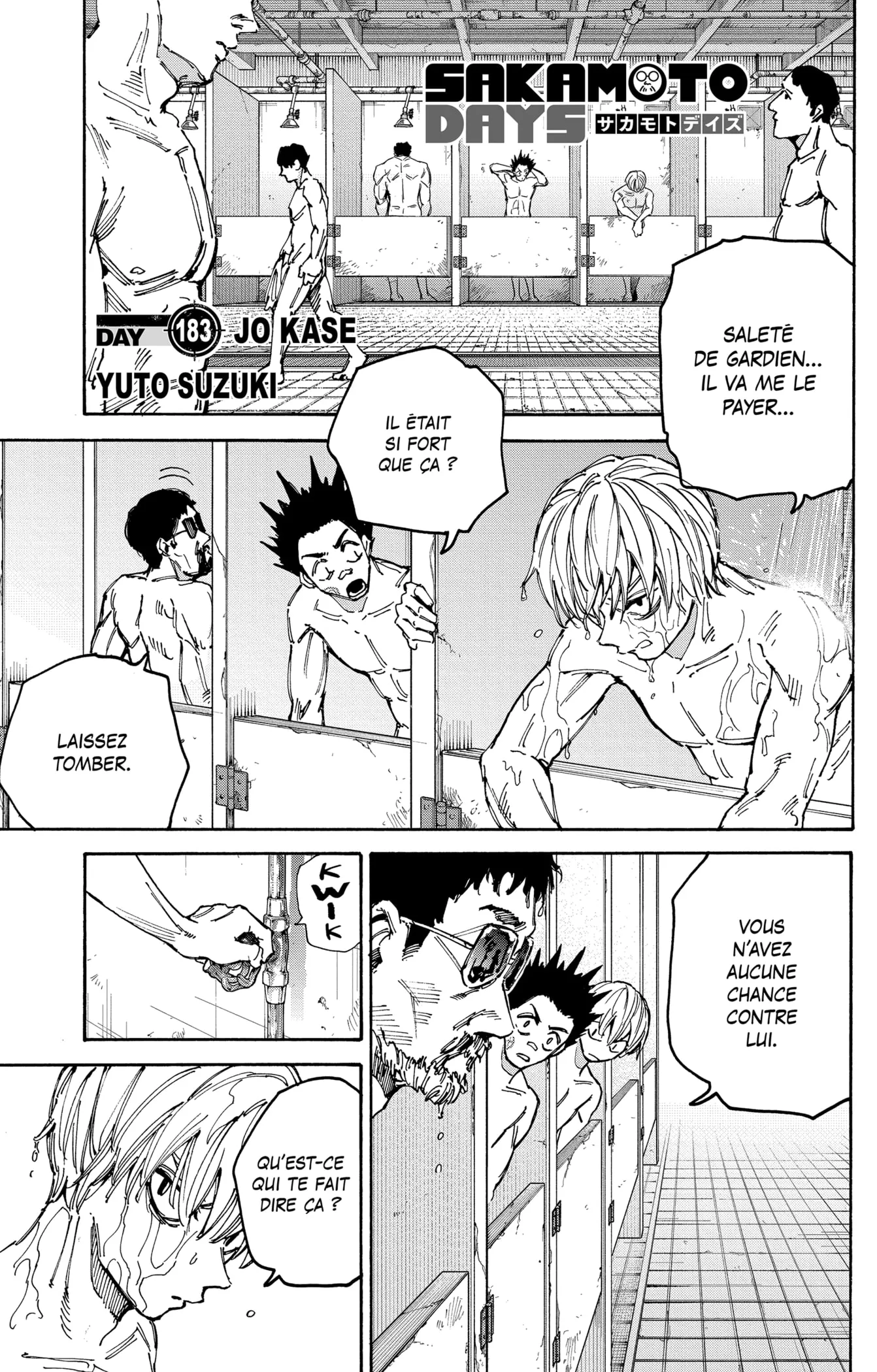 Read Sakamoto Days FR Manga Online