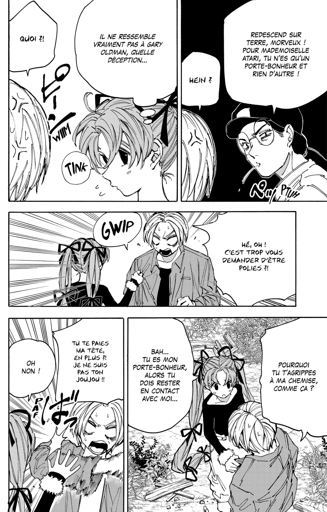 Read Sakamoto Days FR Manga Online