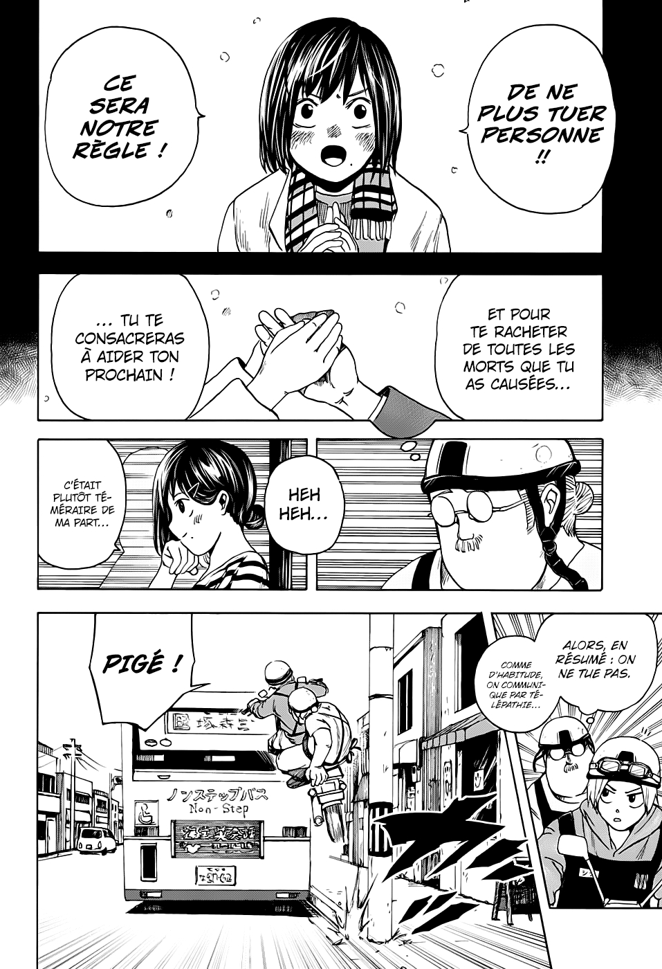 Read Sakamoto Days FR Manga Online