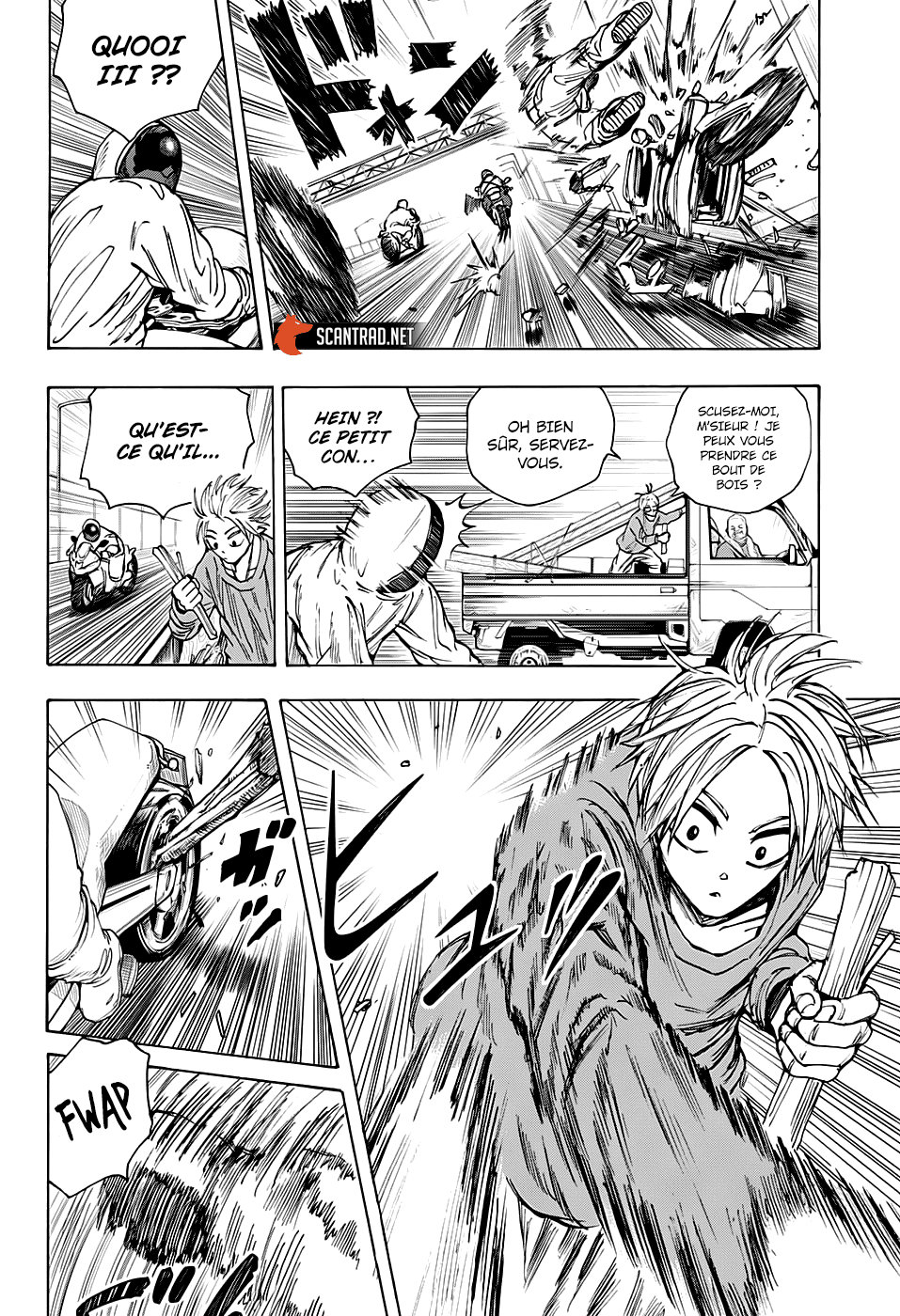 Read Sakamoto Days FR Manga Online