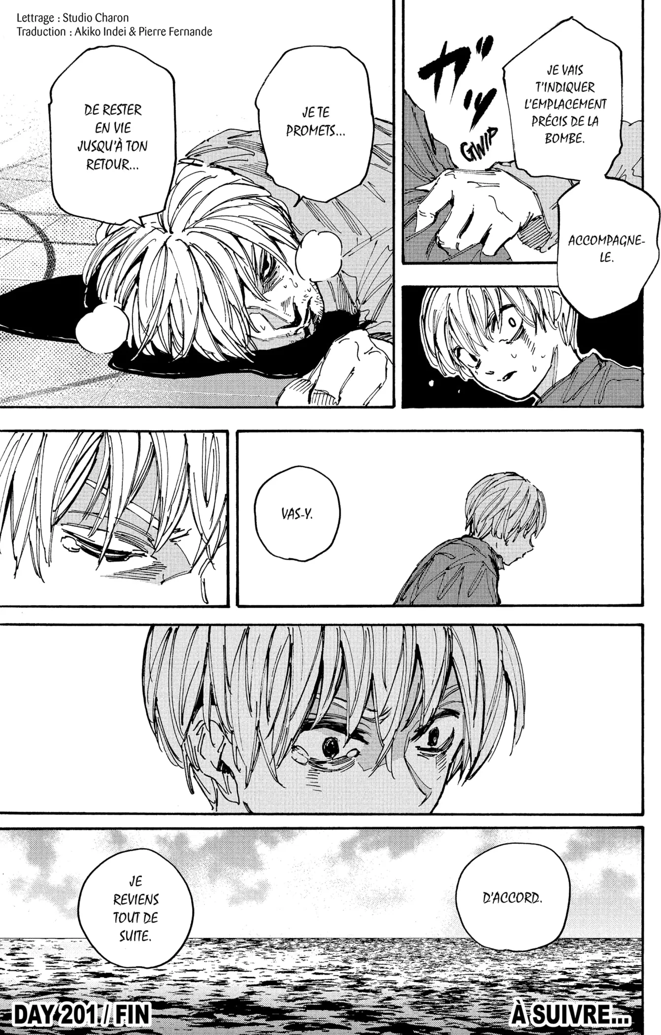 Read Sakamoto Days FR Manga Online