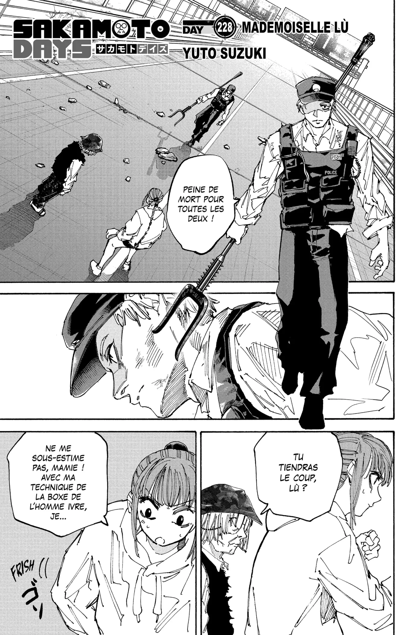 Read Sakamoto Days FR Manga Online