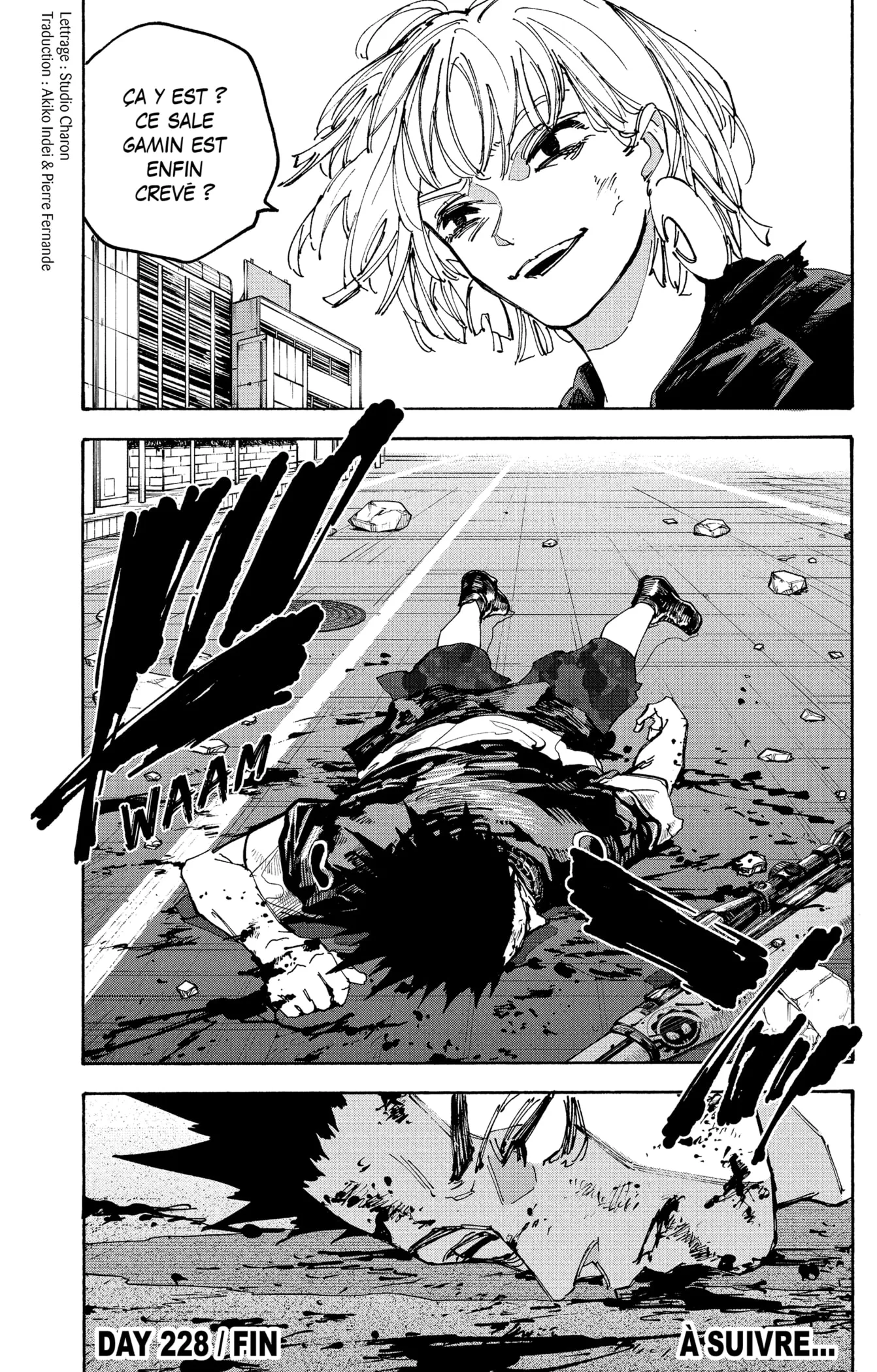 Read Sakamoto Days FR Manga Online