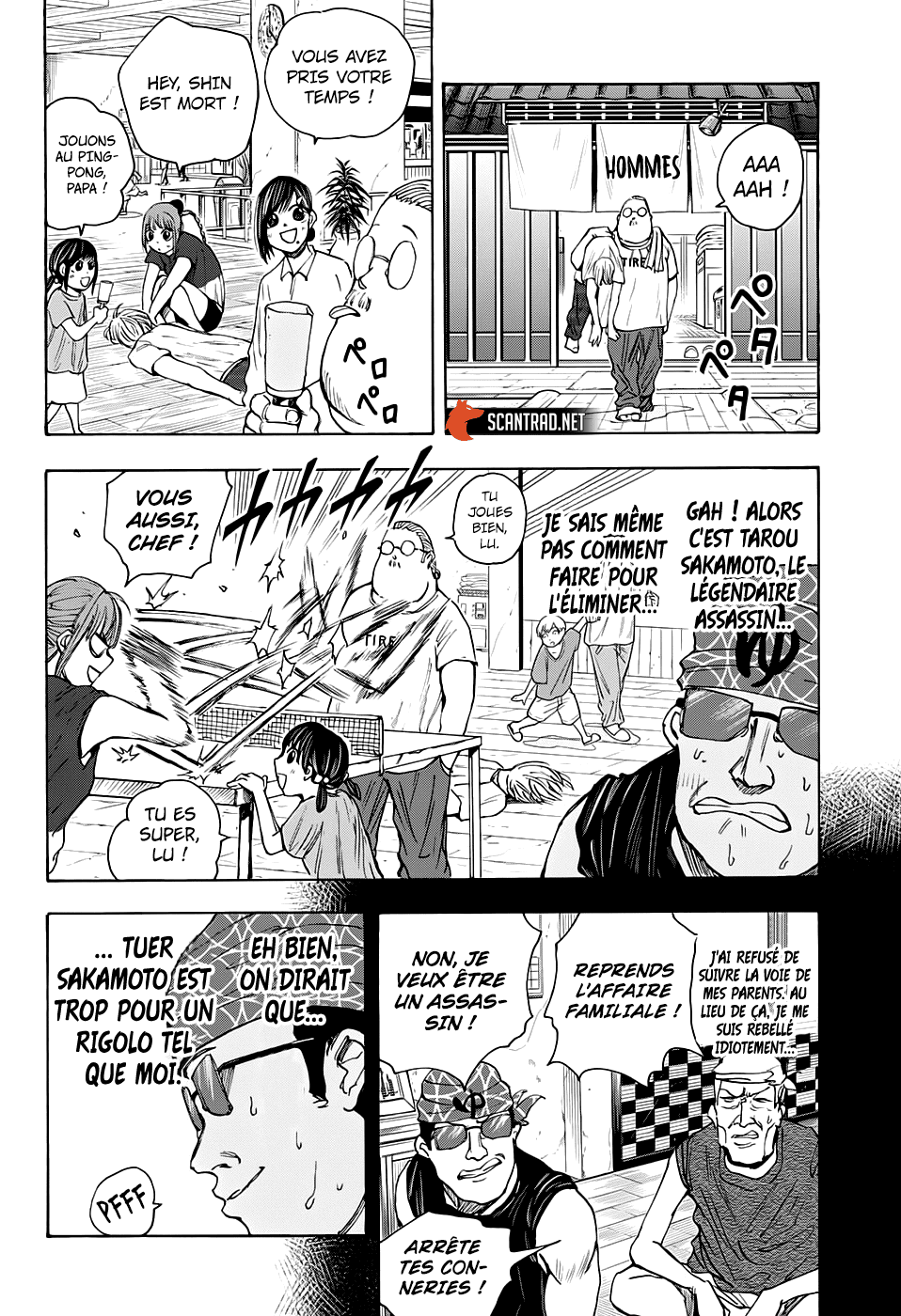 Read Sakamoto Days FR Manga Online
