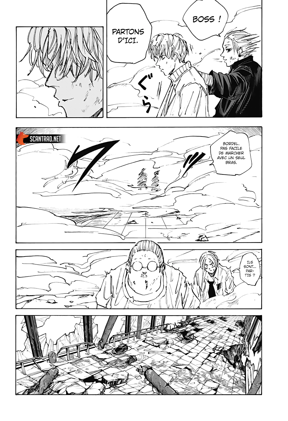 Read Sakamoto Days FR Manga Online